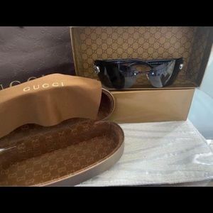 Gucci Women's GUCCI 4201/S Rimless Sunglasses